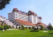 Wanjie International Hotel Zibo エクステリア 写真