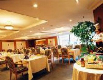 Wanjie International Hotel Zibo レストラン 写真